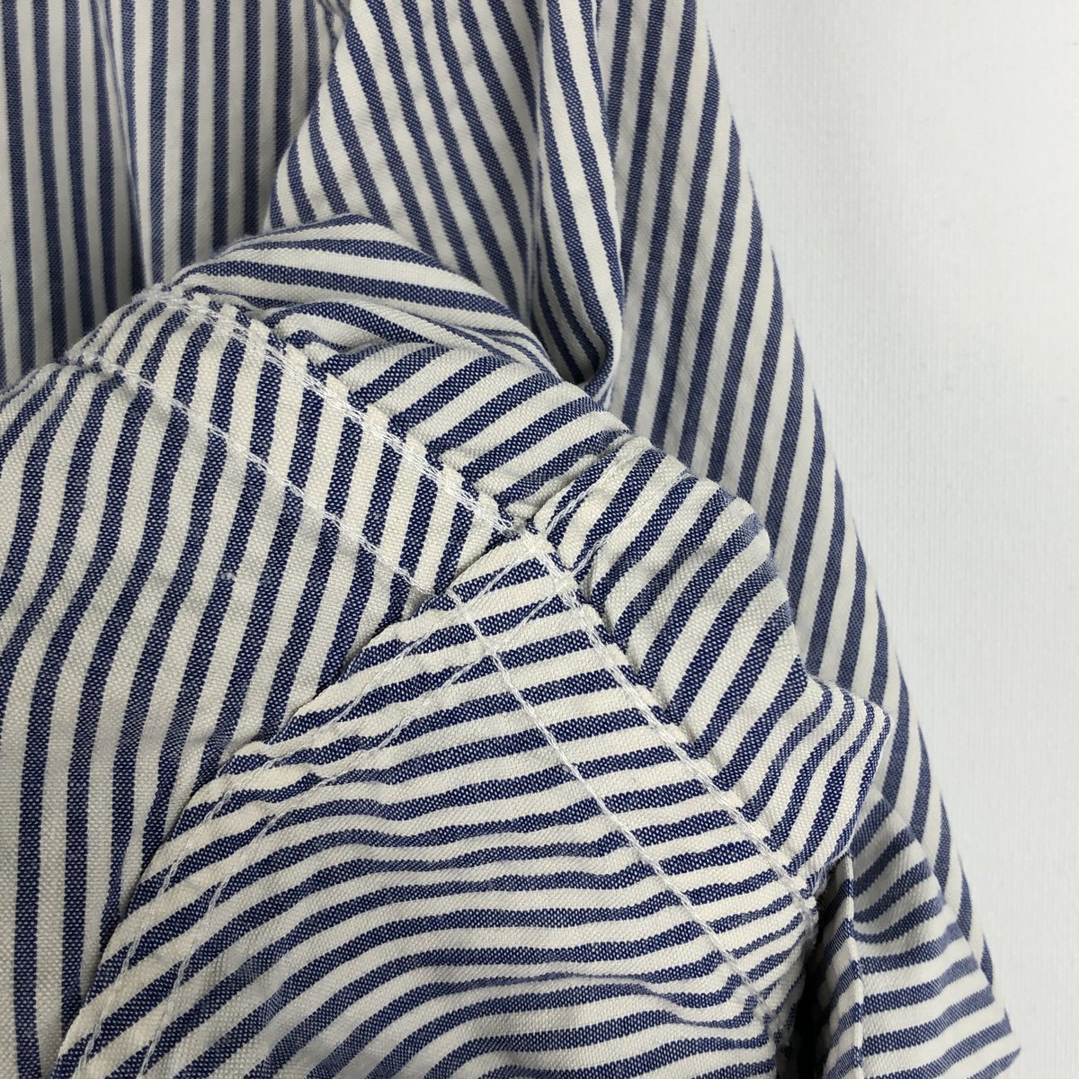 Brooks Brothers/ブルックスブラザーズ Est.1818 SPORT SHIRT 半袖 ボタンダウン ストライプシャツ