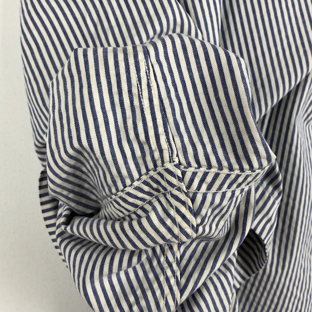 Brooks Brothers/ブルックスブラザーズ Est.1818 SPORT SHIRT 半袖 ボタンダウン ストライプシャツ