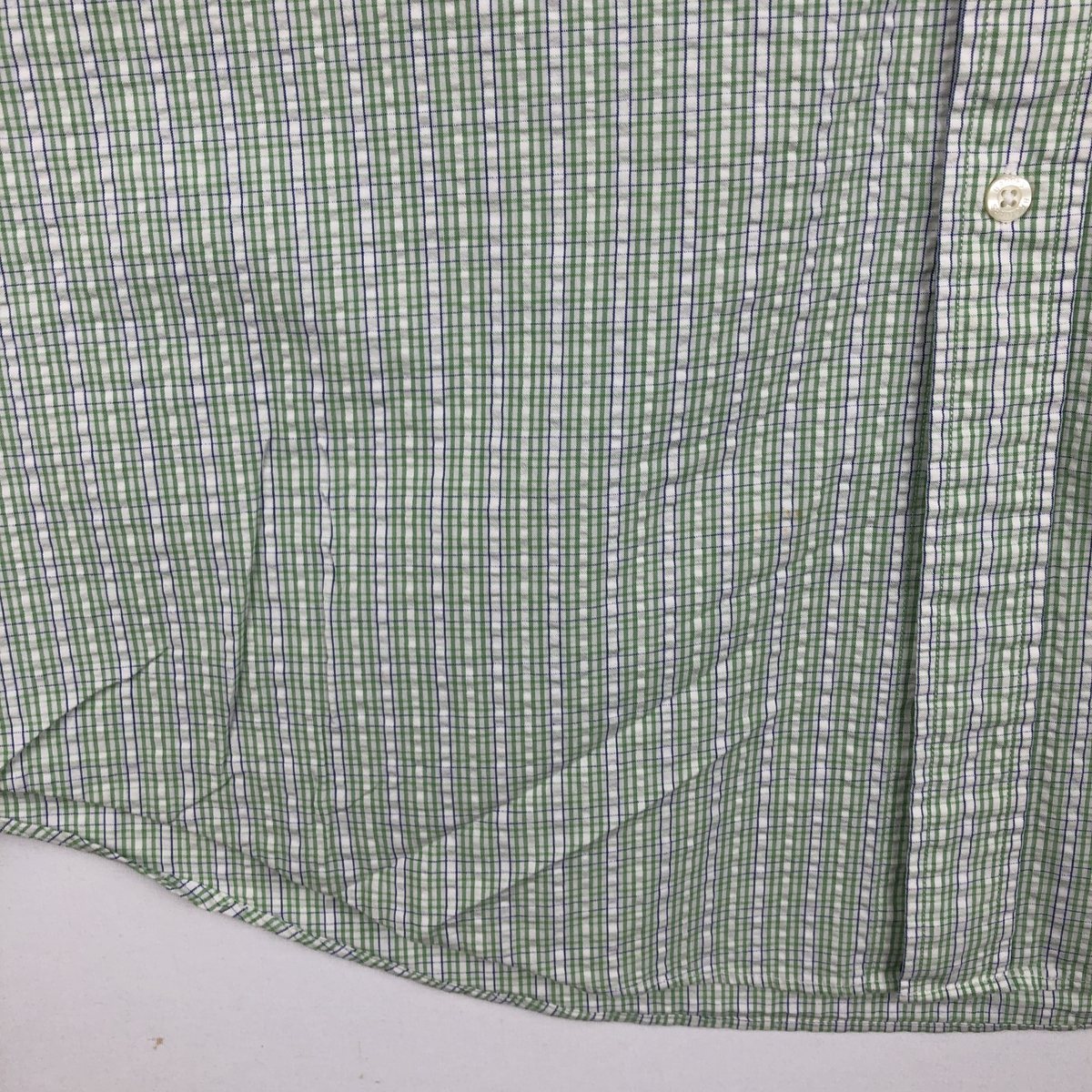 Brooks Brothers/ブルックスブラザーズ 346 半袖 ボタンダウン ストライプシャツ