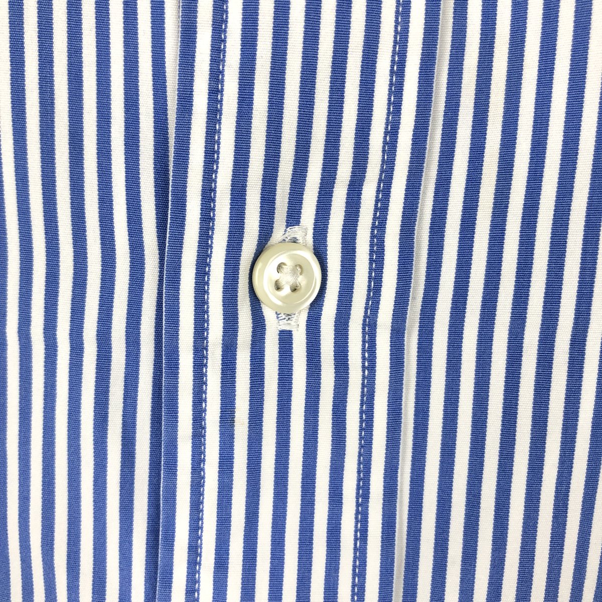 Ralph Lauren/ラルフローレン CUSTOM FIT 半袖 ボタンダウン ストライプシャツ