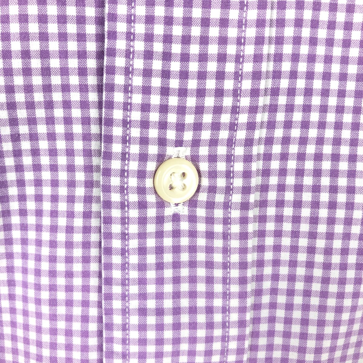 Ralph Lauren/ラルフローレン POLO by Ralph Lauren CUSTOM FIT 半袖 ボタンダウン チェックシャツ