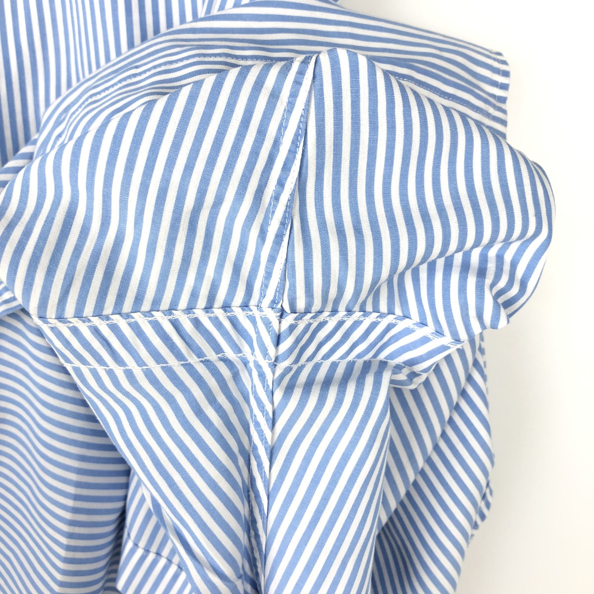 Ralph Lauren/ラルフローレン POLO by Ralph Lauren CUSTOM FIT 長袖 ボタンダウンストライプシャツ