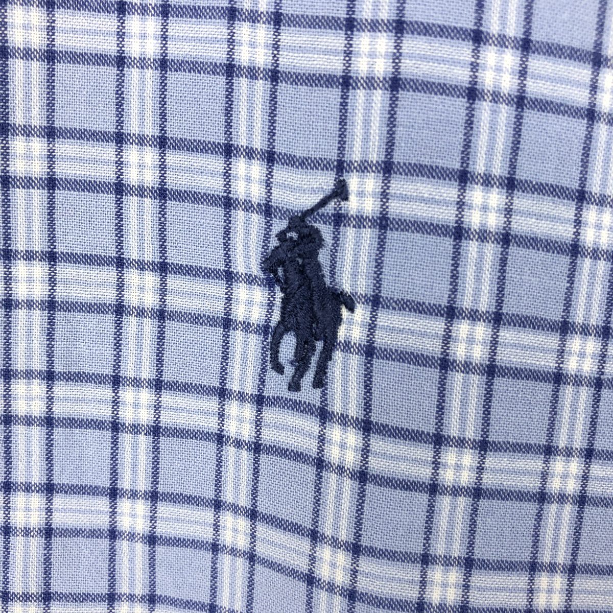 Ralph Lauren/ラルフローレン POLO by Ralph Lauren BLAKE 半袖 ボタンダウン チェックシャツ