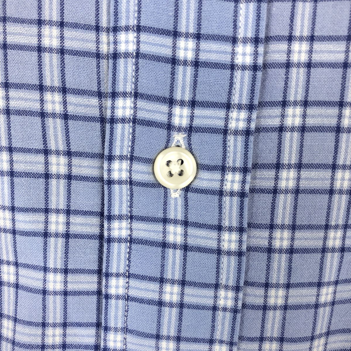 Ralph Lauren/ラルフローレン POLO by Ralph Lauren BLAKE 半袖 ボタンダウン チェックシャツ
