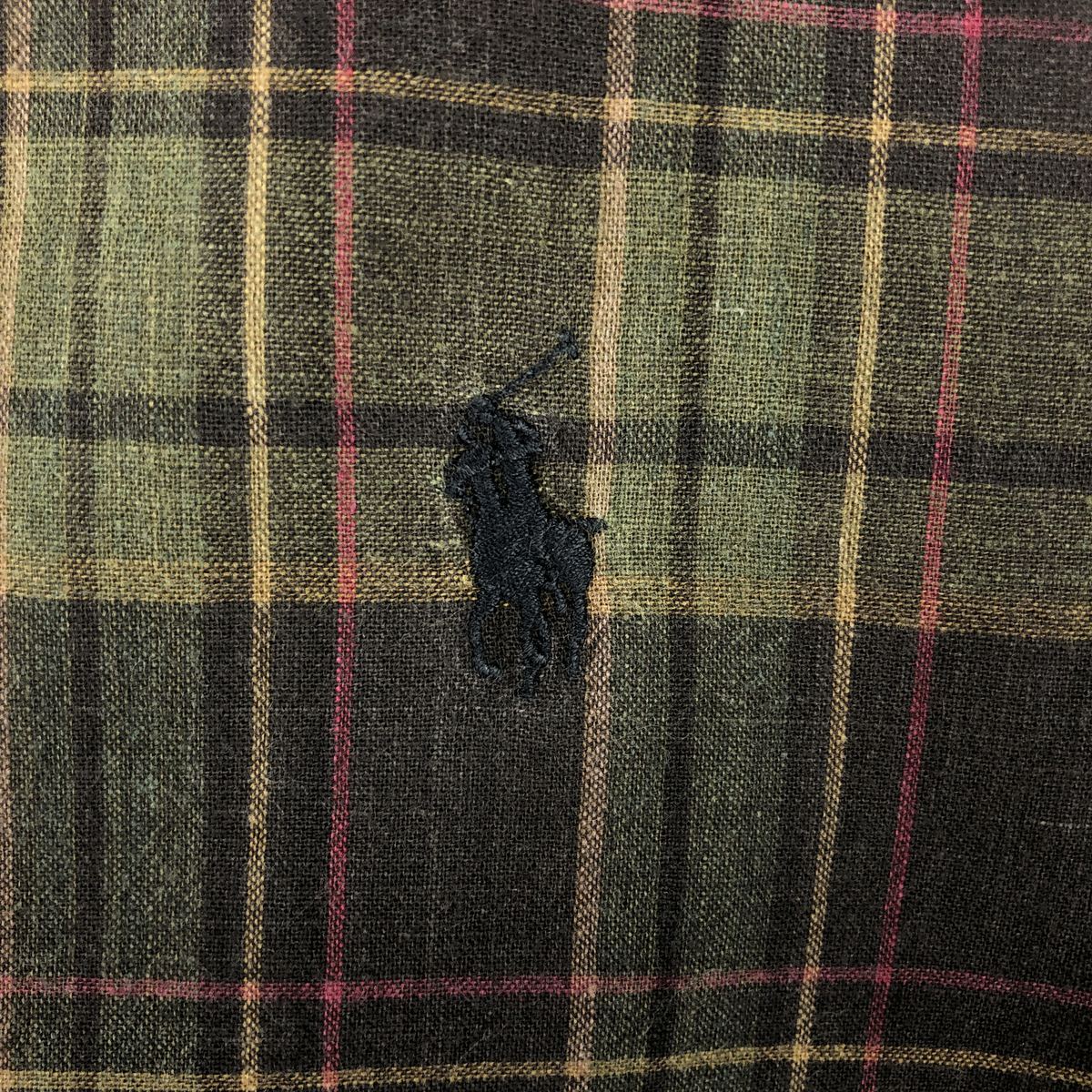 Ralph Lauren/ラルフローレン 半袖 ボタンダウン チェックシャツ