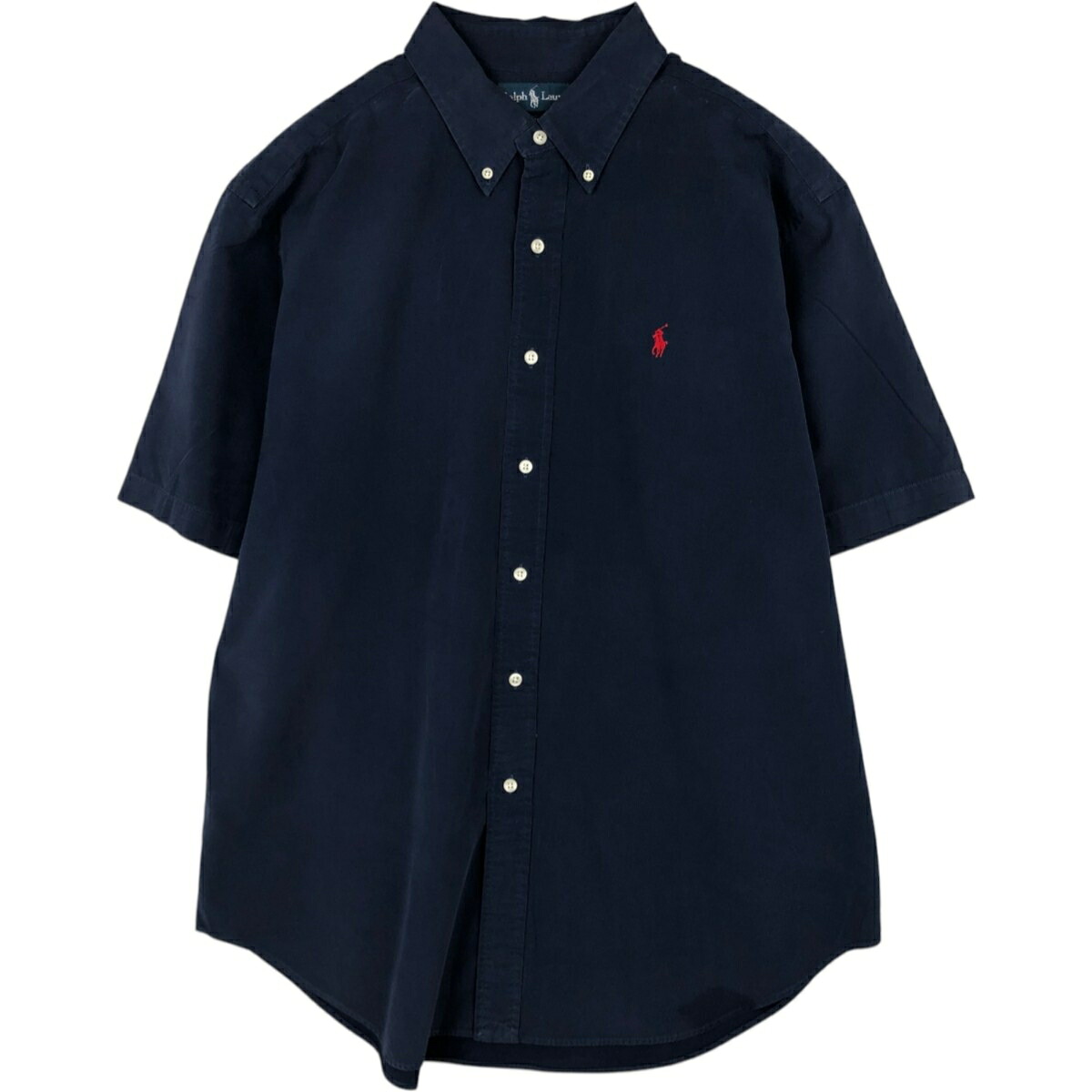 Ralph Lauren/ラルフローレン CLASSIC FIT クラシックフィット 半袖 ボタンダウンシャツ