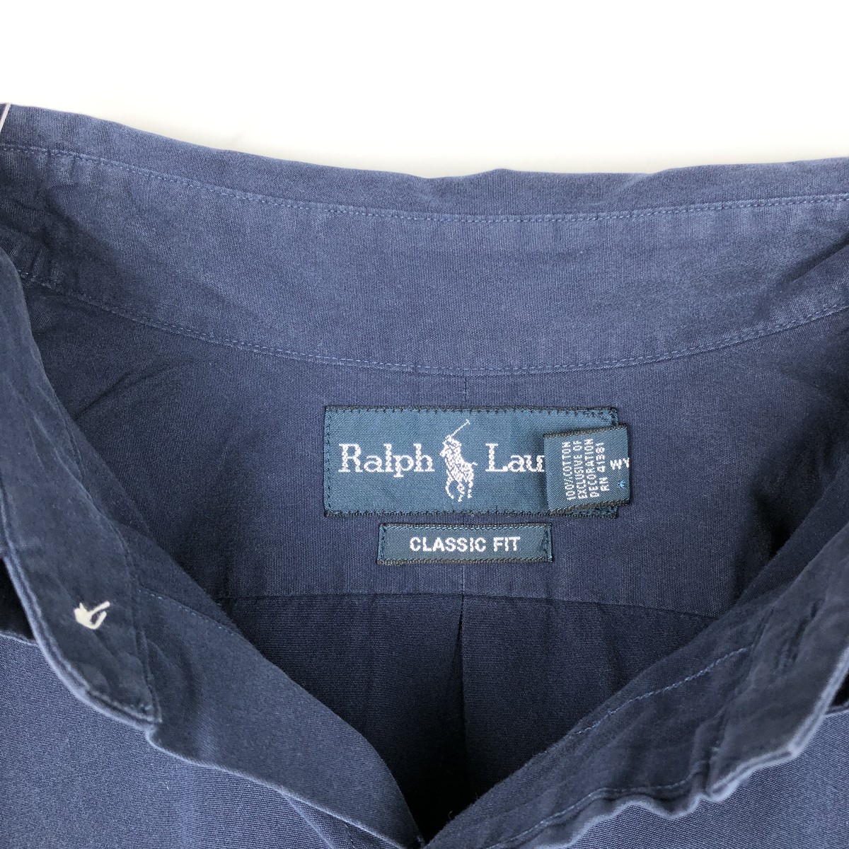 Ralph Lauren/ラルフローレン CLASSIC FIT クラシックフィット 半袖 ボタンダウンシャツ