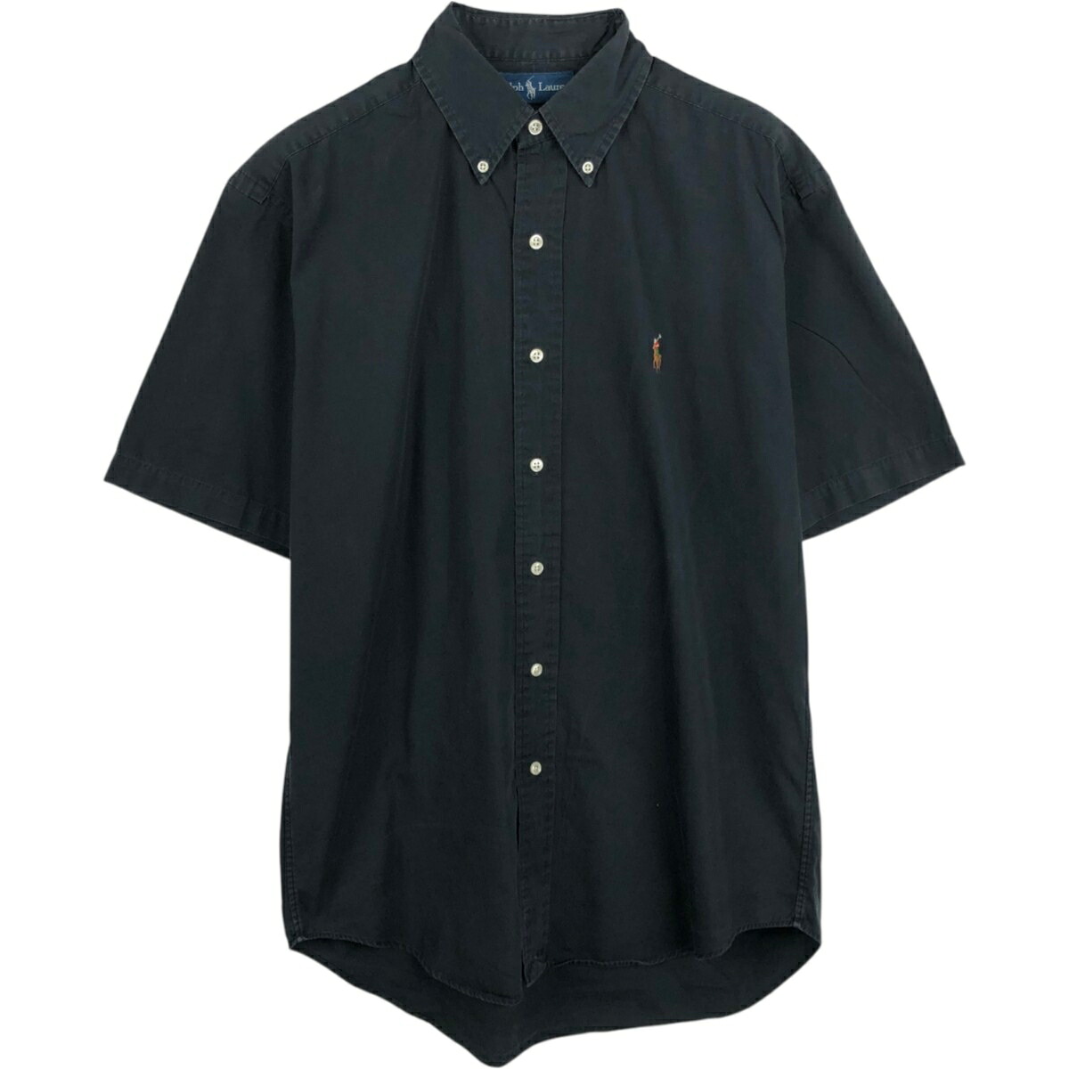 Ralph Lauren/ラルフローレン BLAKE 半袖 ボタンダウンシャツ
