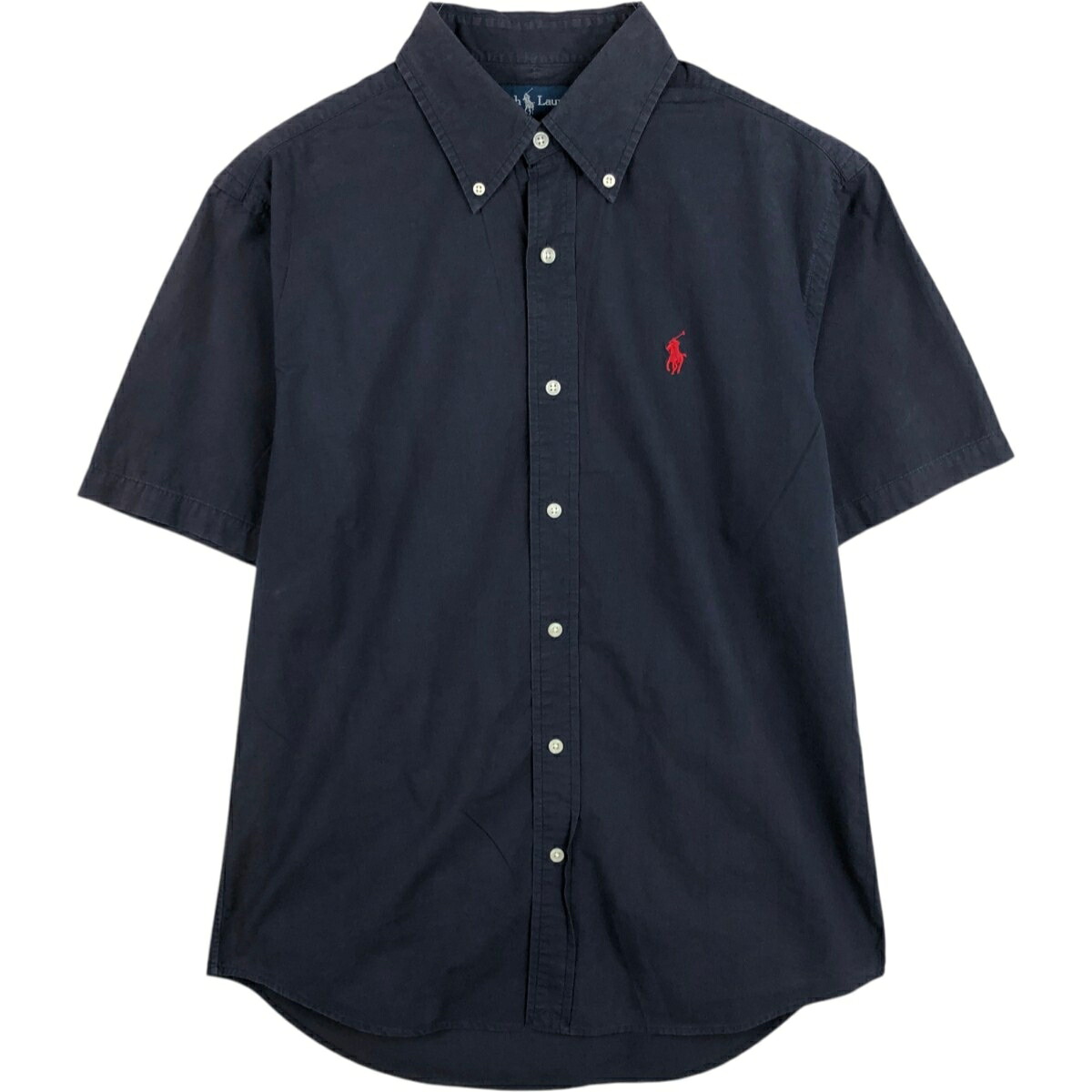 Ralph Lauren/ラルフローレン CUSTOM FIT 半袖 ボタンダウンシャツ