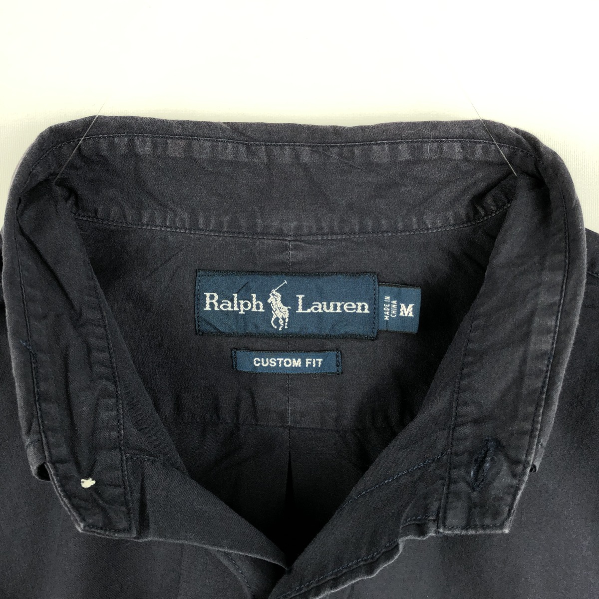 Ralph Lauren/ラルフローレン CUSTOM FIT 半袖 ボタンダウンシャツ