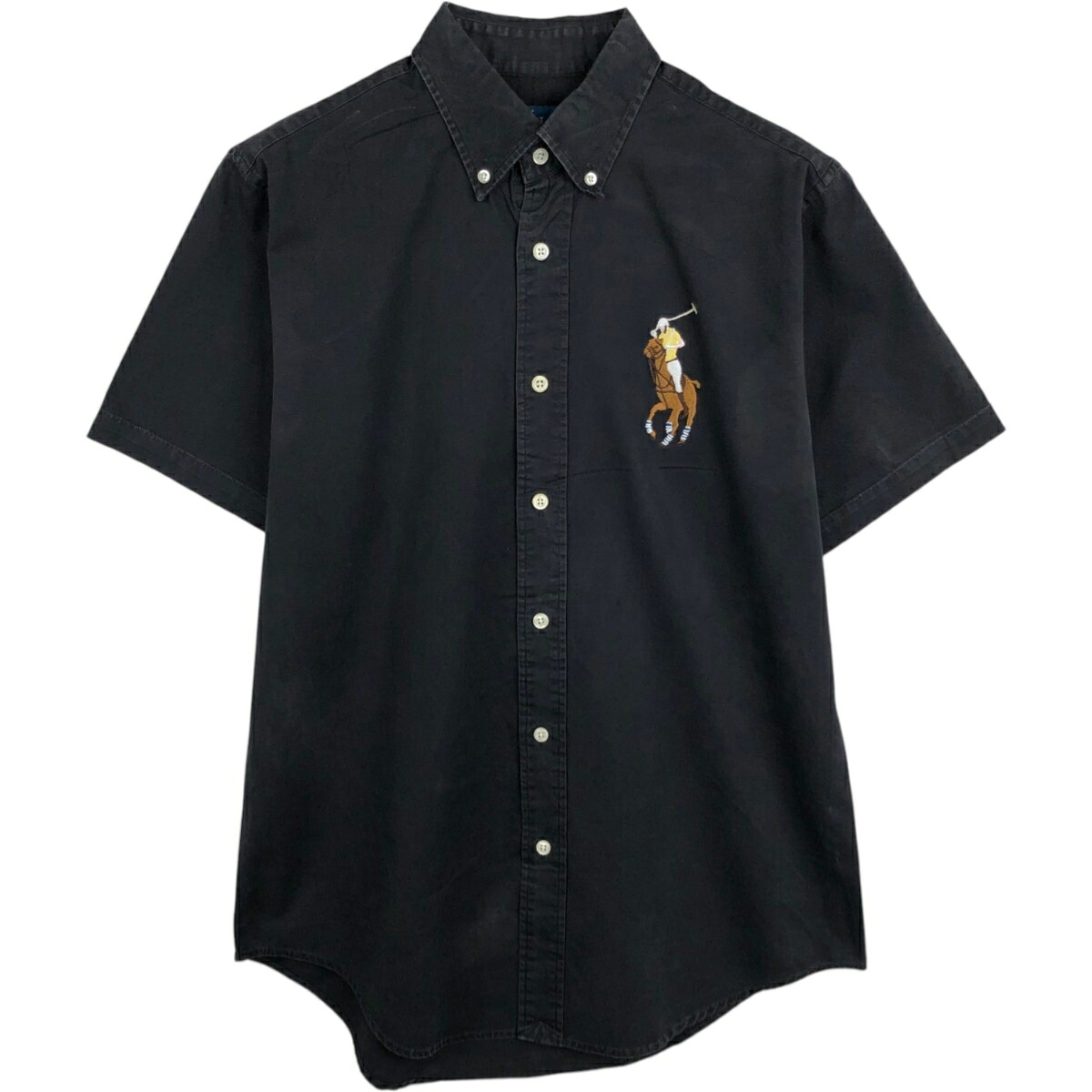 Ralph Lauren/ラルフローレン CUSTOM FIT 半袖 ボタンダウンシャツ