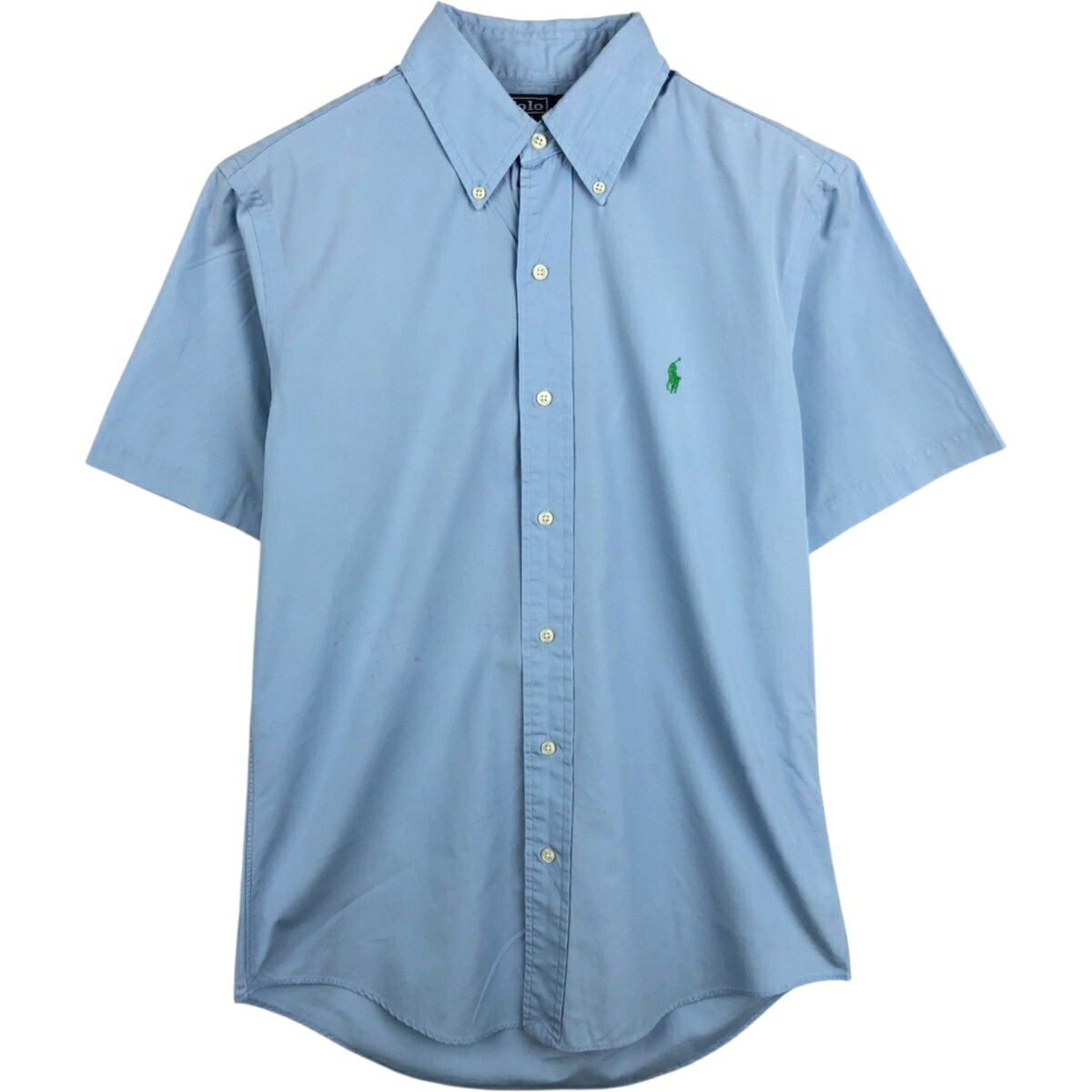 Ralph Lauren/ラルフローレン POLO by Ralph Lauren CUSTOM FIT 半袖 ボタンダウンシャツ