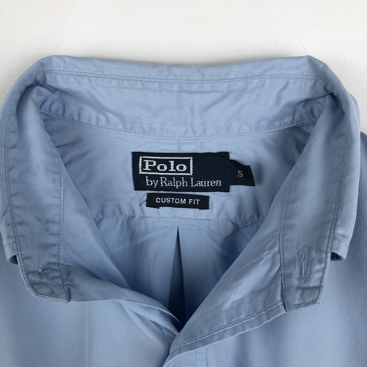 Ralph Lauren/ラルフローレン POLO by Ralph Lauren CUSTOM FIT 半袖 ボタンダウンシャツ