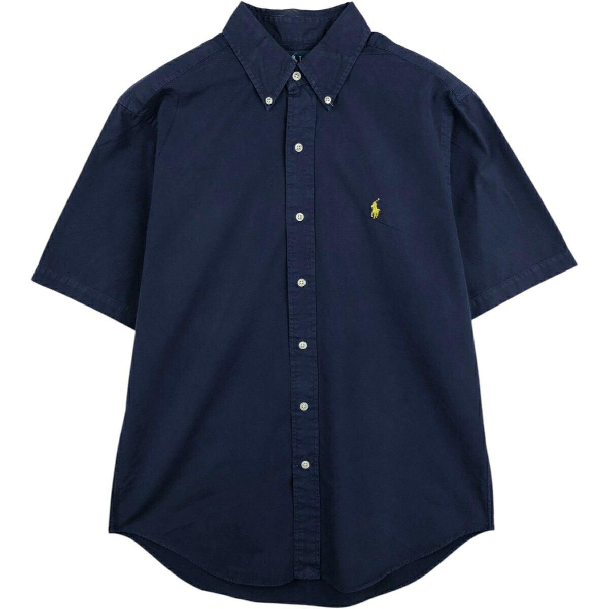 Ralph Lauren/ラルフローレン CLASSIC FIT 半袖 ボタンダウンシャツ
