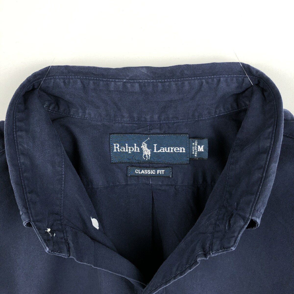 Ralph Lauren/ラルフローレン CLASSIC FIT 半袖 ボタンダウンシャツ
