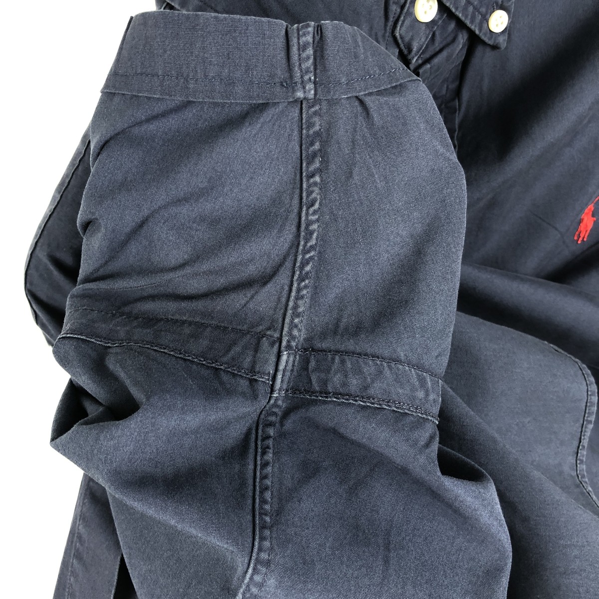 Ralph Lauren/ラルフローレン CUSTOM FIT 半袖 ボタンダウンシャツ