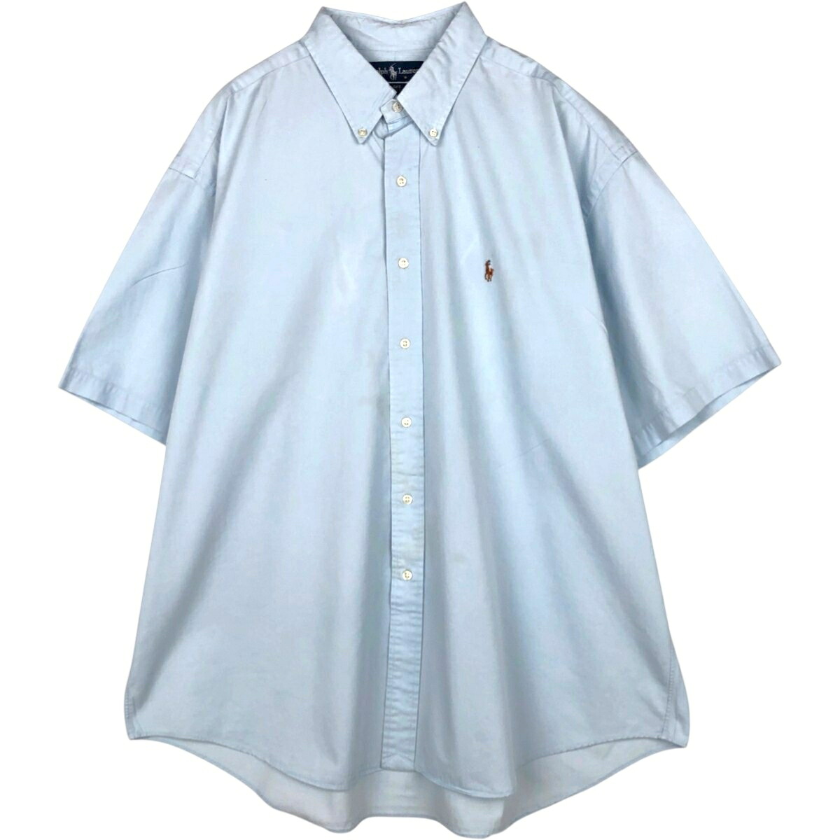 Ralph Lauren/ラルフローレン BLAKE 半袖 ボタンダウンシャツ