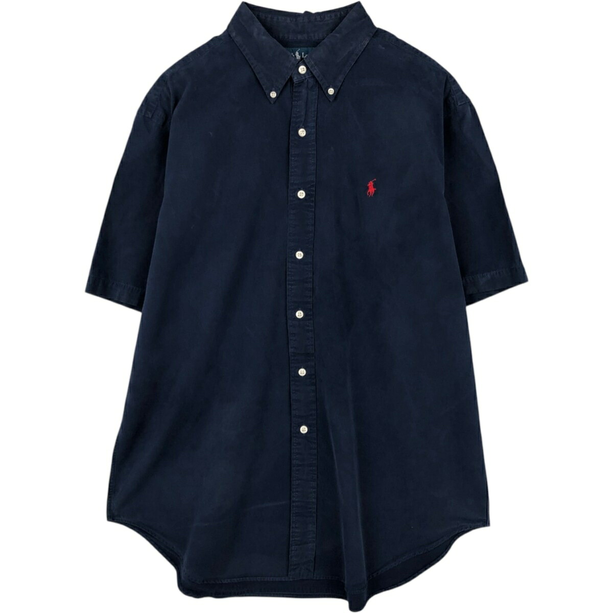 Ralph Lauren/ラルフローレン CLASSIC FIT 半袖 ボタンダウンシャツ