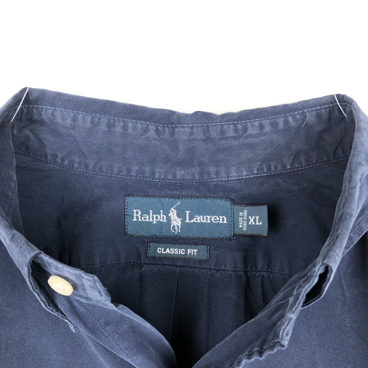 Ralph Lauren/ラルフローレン CLASSIC FIT 半袖 ボタンダウンシャツ