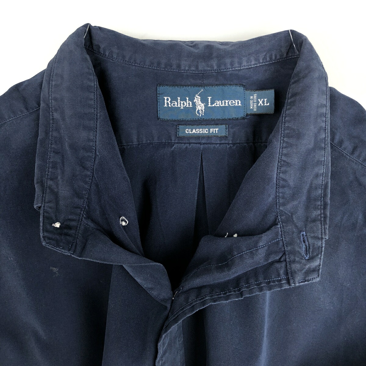 Ralph Lauren/ラルフローレン CLASSIC FIT 半袖 ボタンダウンシャツ