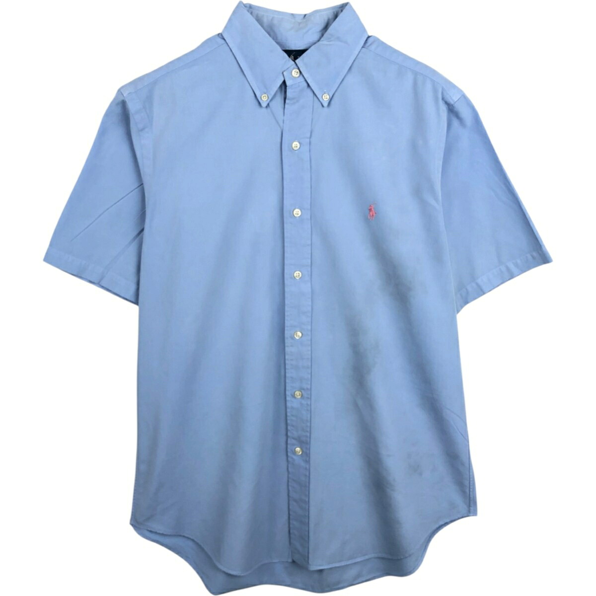 Ralph Lauren/ラルフローレン CLASSIC FIT クラシックフィット 半袖 ボタンダウンシャツ