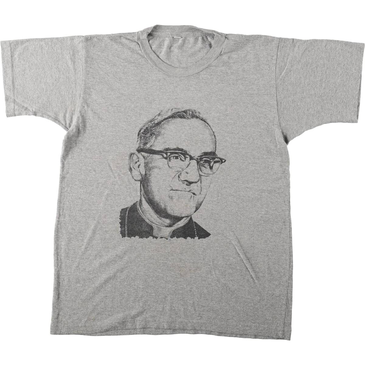 OSCAR ROMERO オスカルロメロ 偉人Tシャツ