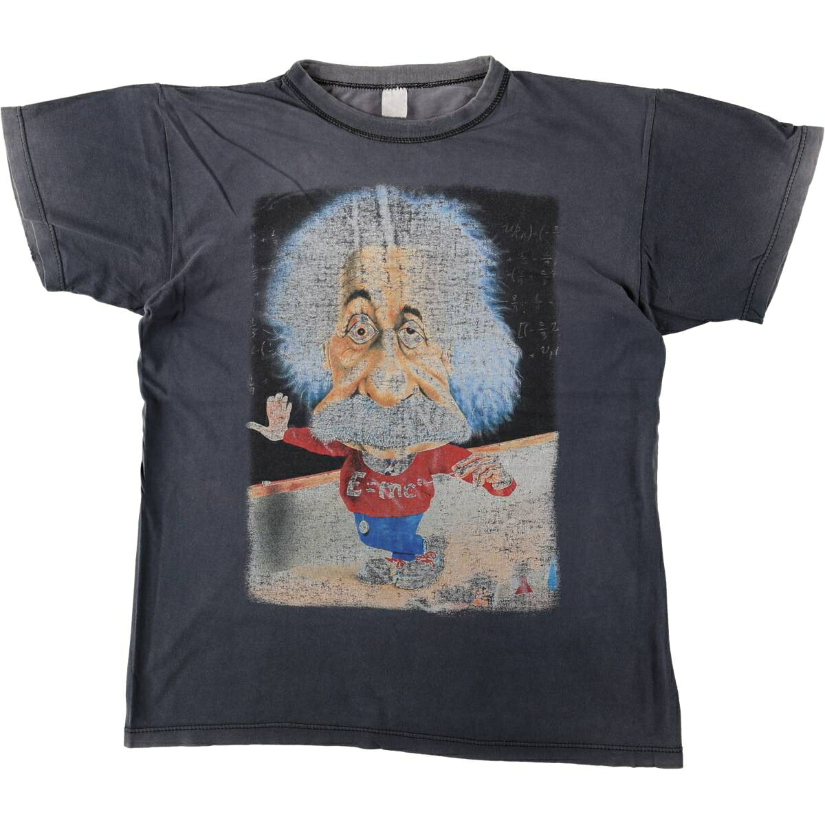 EINSTEIN アインシュタイン 偉人Tシャツ