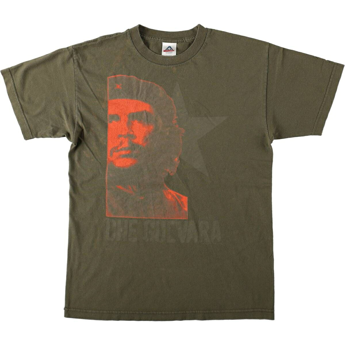 ALSTYLE/アルスタイル CHE GUEVARA チェゲバラ 偉人Tシャツ