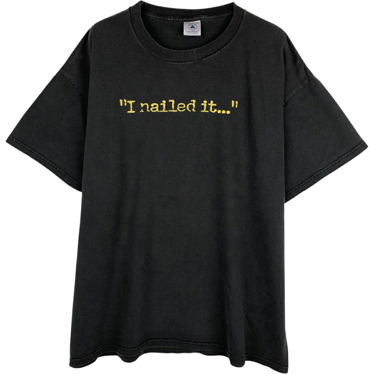 DELTA/デルタ キリスト教 メッセージプリントTシャツ