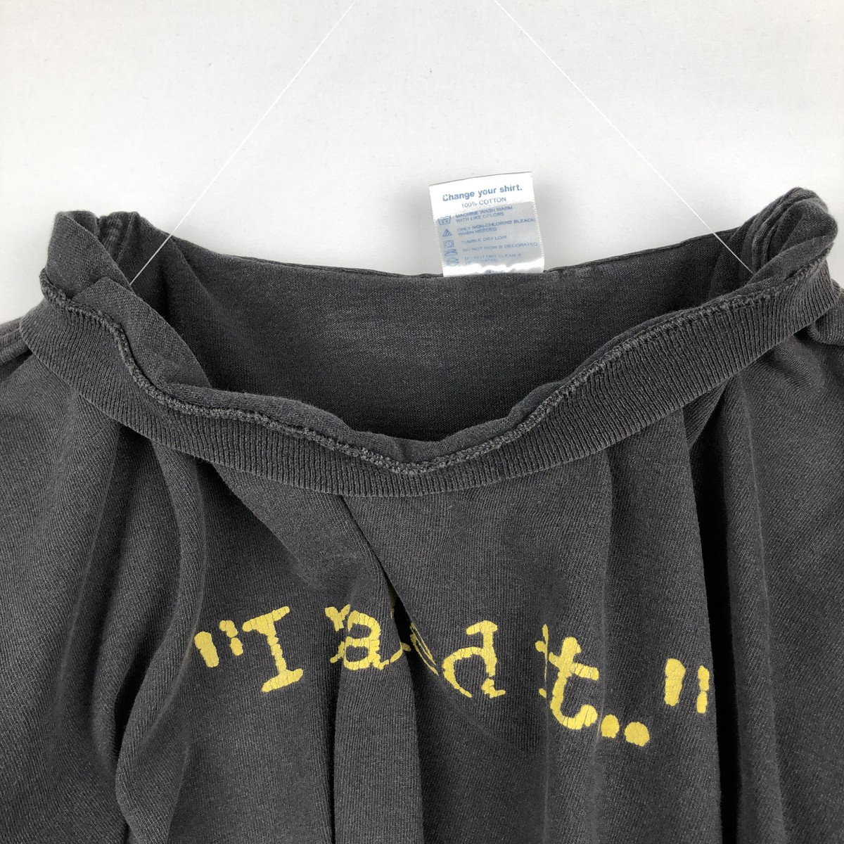 DELTA/デルタ キリスト教 メッセージプリントTシャツ