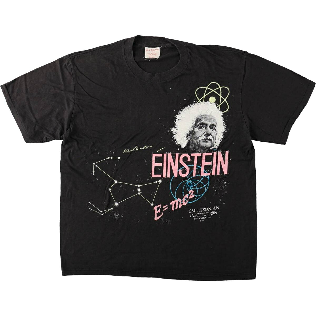 Sportswear II EINSTEIN アインシュタイン 偉人Tシャツ
