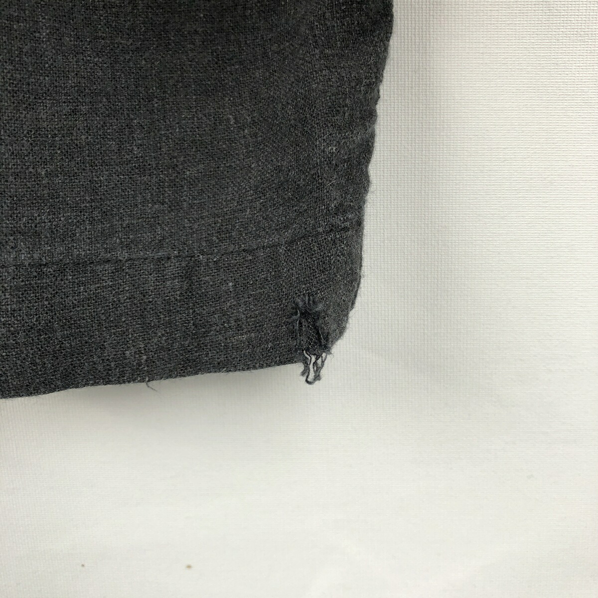 HAGGAR/ハガー WASHABLE LINEN 半袖 オープンカラー リネンシャツ