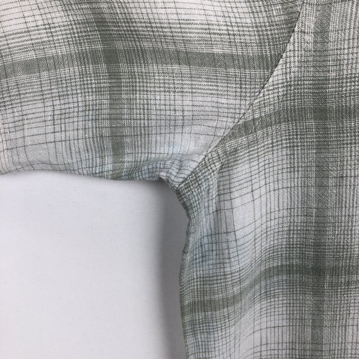 HAGGAR/ハガー WASHABLE LINEN 半袖 オープンカラー リネンシャツ