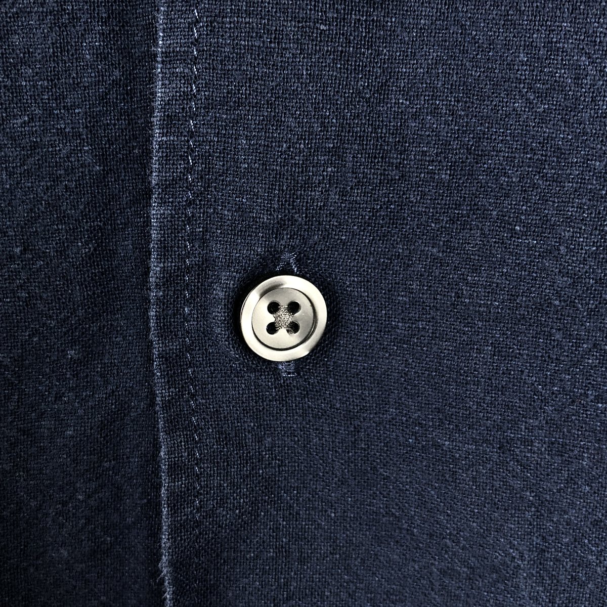 BANANA REPUBLIC/バナナリパブリック SLIM FIT 半袖 オープンカラー リネンシャツ