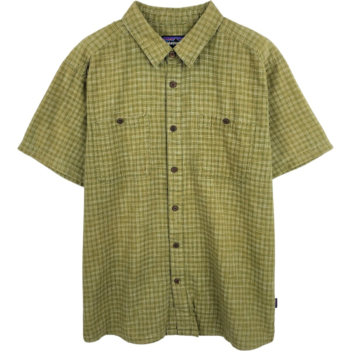 Patagonia/パタゴニア 53139SP21 半袖 ヘンプシャツ