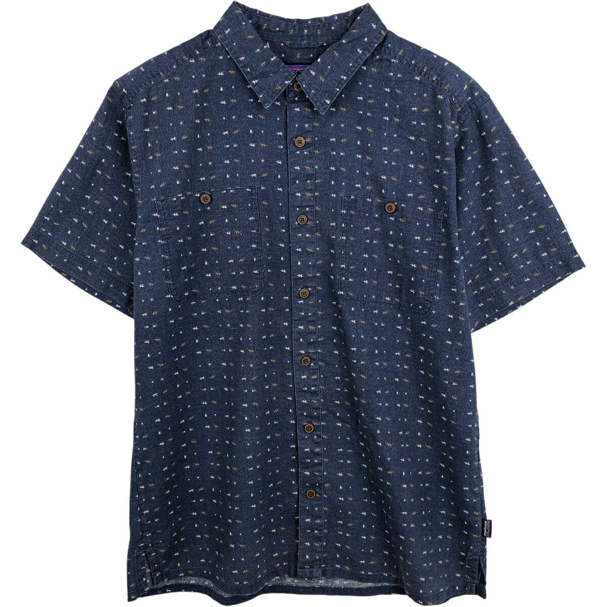 Patagonia/パタゴニア 53138SP13 半袖 ヘンプシャツ