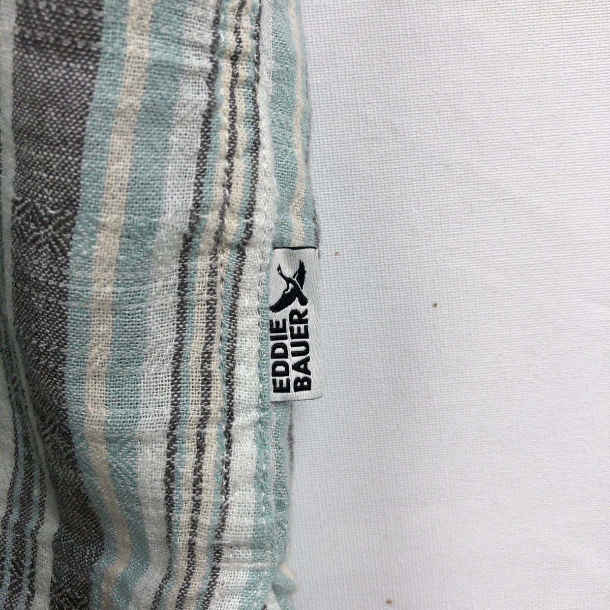 Eddie Bauer/エディーバウアー 半袖 ヘンプシャツ