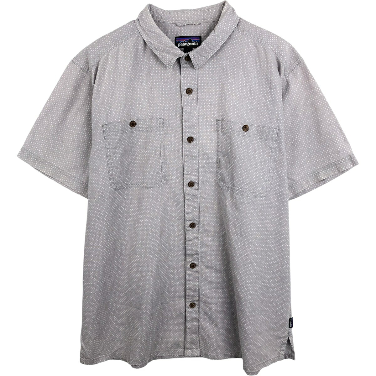 Patagonia/パタゴニア 53139SP16 半袖 ヘンプシャツ