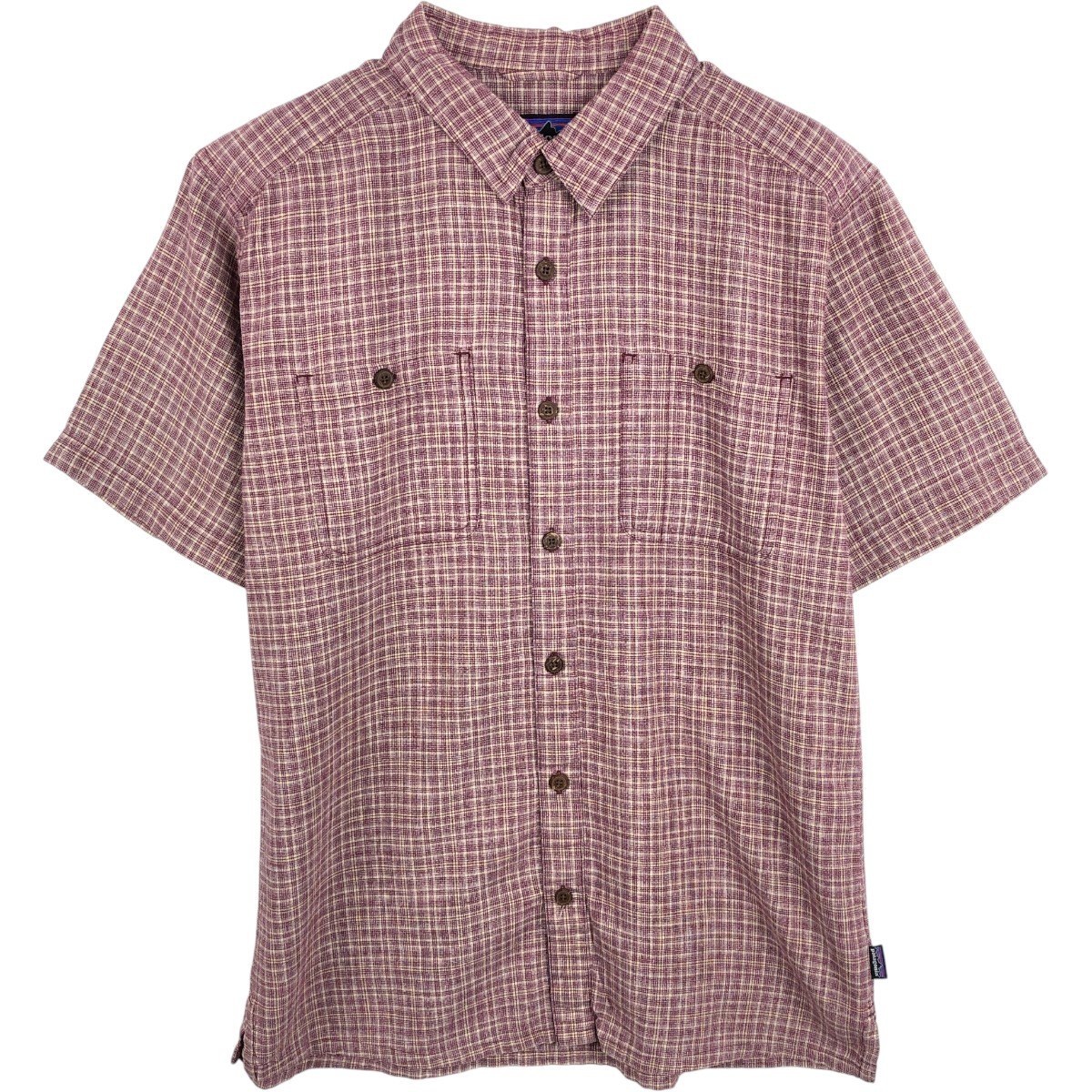 Patagonia/パタゴニア 53139SP18 半袖 ヘンプシャツ