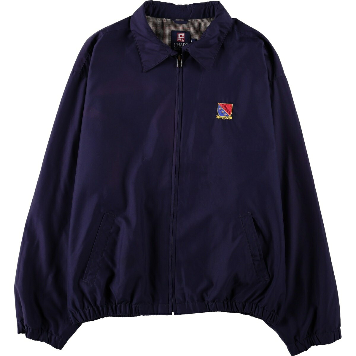Ralph Lauren/ラルフローレン CHAPS チャップス スイングトップ スポーツジャケット