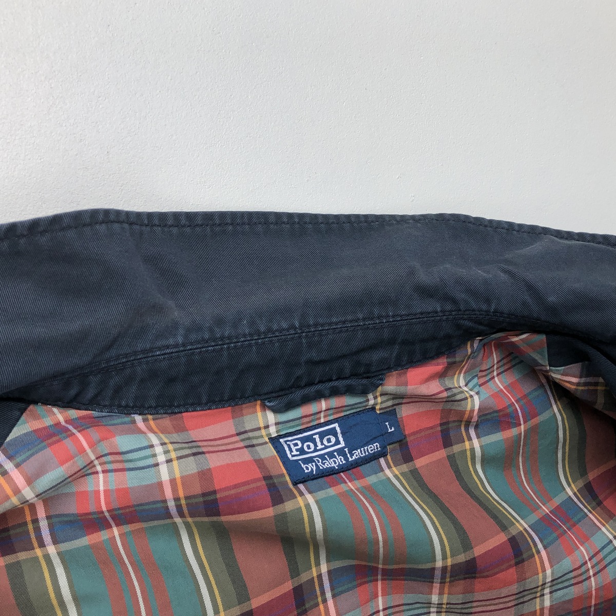 古着 ラルフローレン Ralph Lauren POLO by Ralph Lauren スイングトップ スポーツジャケット メンズL相当 /eaa674451 【中古】 【261012】