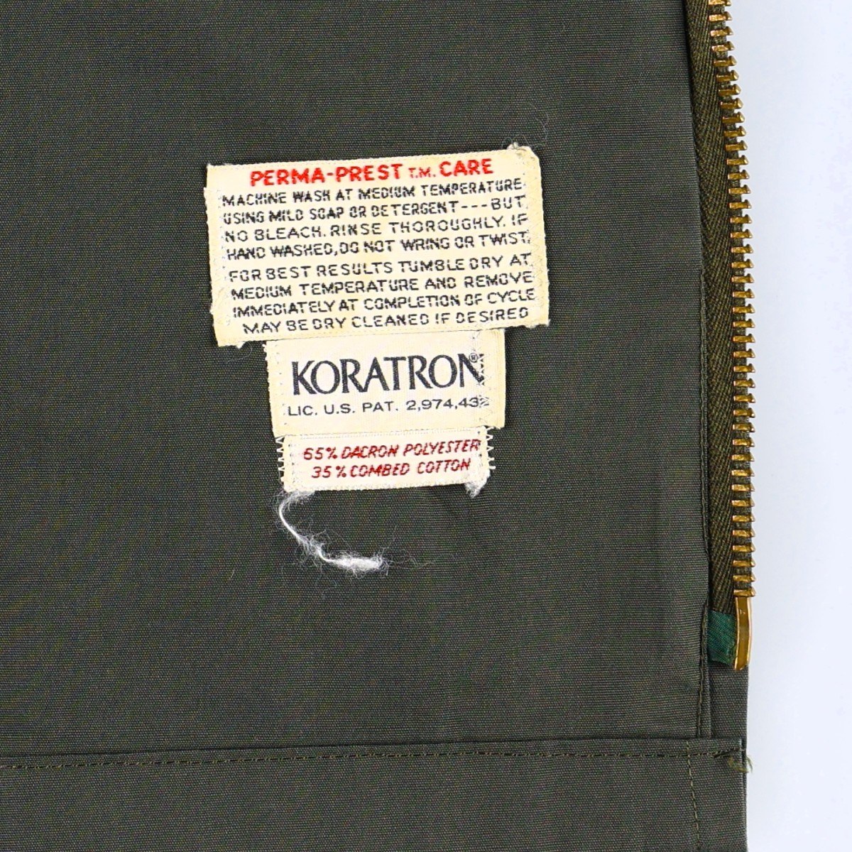 Sears/シアーズ Oakbrook Sportswear スイングトップ スポーツジャケット