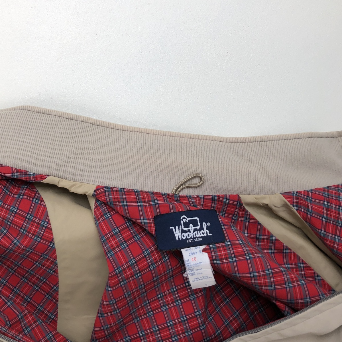 古着 70年代 ウールリッチ WOOLRICH ハリントンジャケット スイングトップ USA製 メンズXL相当 ヴィンテージ /eaa674473 【中古】 【261012】