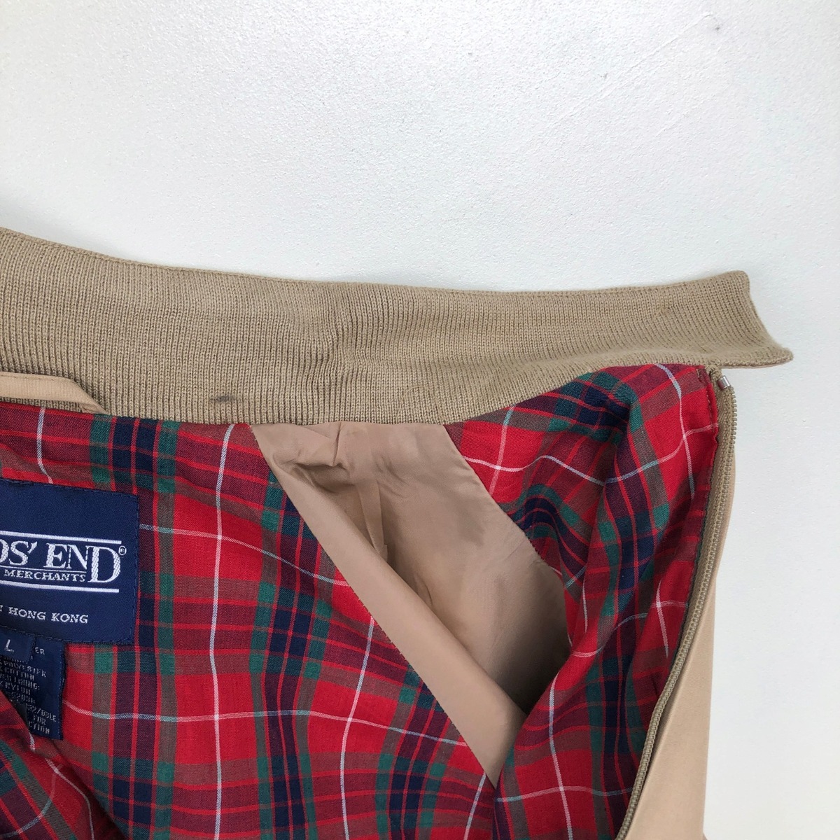LANDS' END/ランズエンド ハリントンジャケット スイングトップ