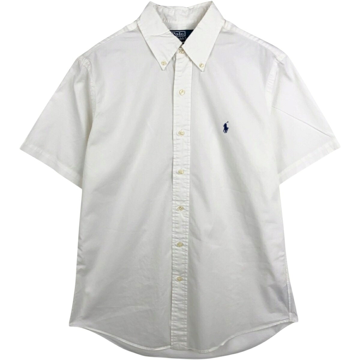 Ralph Lauren/ラルフローレン POLO by Ralph Lauren CUSTOM FIT 半袖 ボタンダウンシャツ
