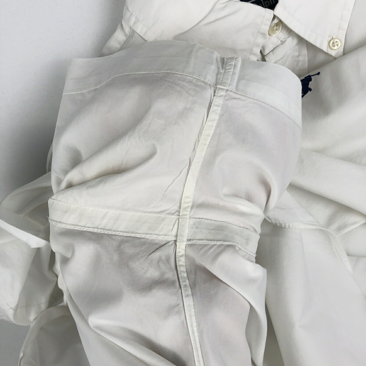 Ralph Lauren/ラルフローレン POLO by Ralph Lauren CUSTOM FIT 半袖 ボタンダウンシャツ