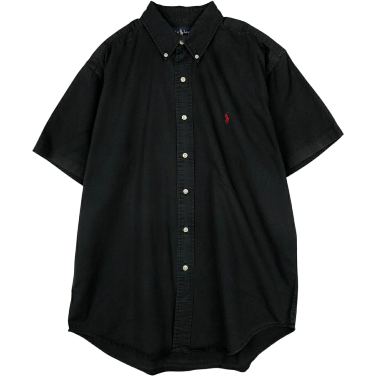 Ralph Lauren/ラルフローレン BLAKE 半袖 ボタンダウンシャツ