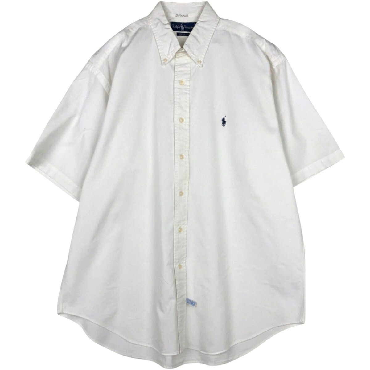 Ralph Lauren/ラルフローレン 半袖 ボタンダウンシャツ