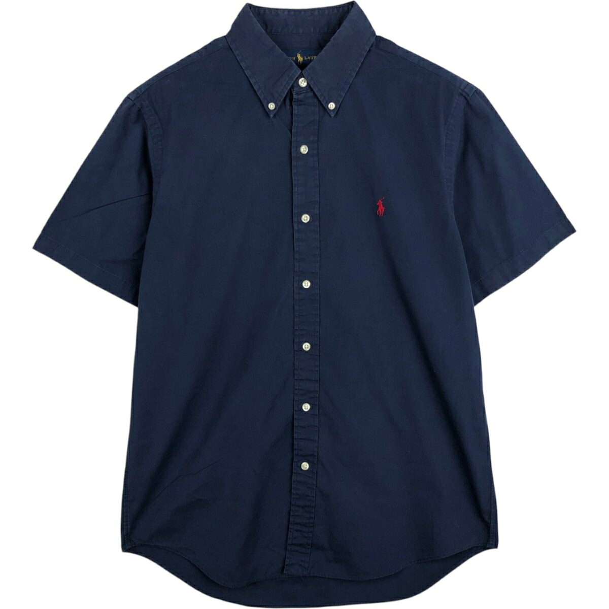 Ralph Lauren/ラルフローレン 半袖 ボタンダウンシャツ
