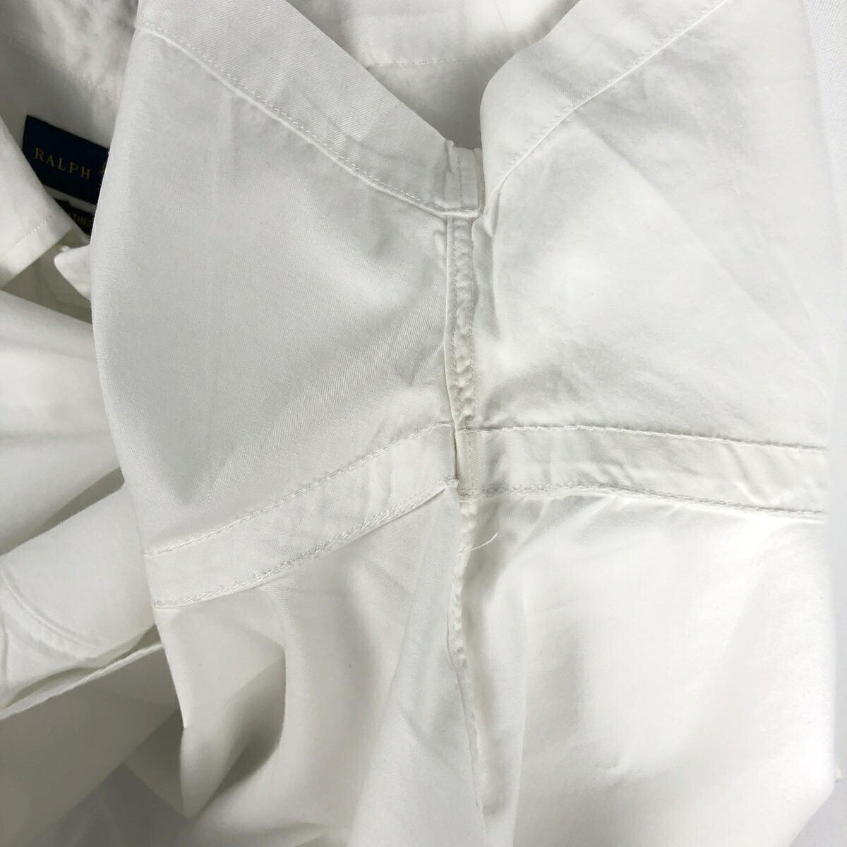 Ralph Lauren/ラルフローレン FEATHER WEIGHT TWILL 半袖 ボタンダウンシャツ